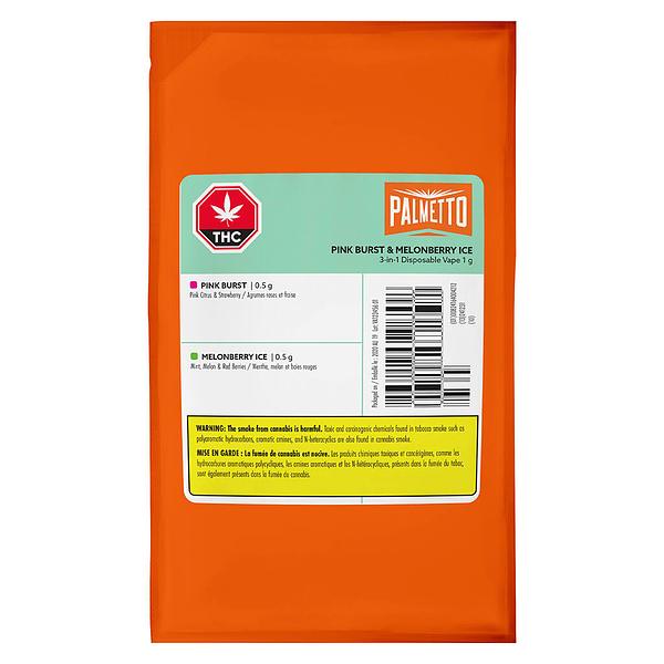 Palmetto - Pink Burst & Melonberry Ice Dual Chamber AIO image 2