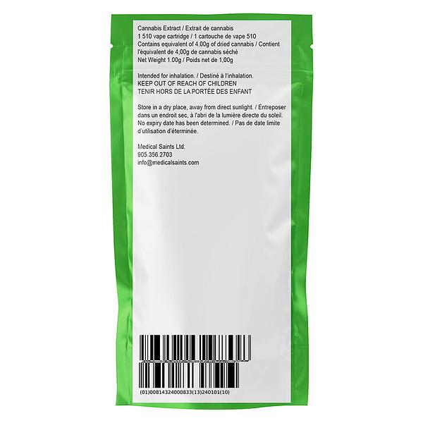 Pepe - Lemonatti (Live Resin) 510 Thread Cartridge image 3