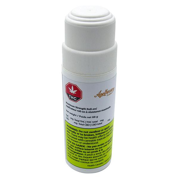 Apothecary Labs - Maximum Strength CBD Roll-On image 2
