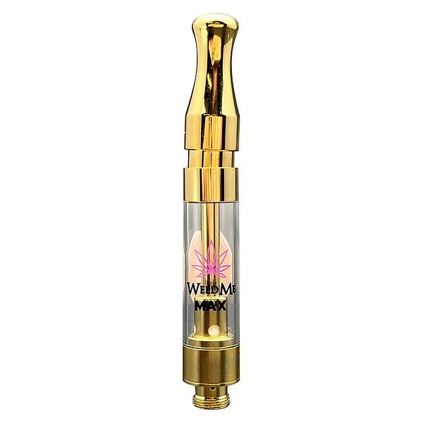 Weed Me Max - Liquid Diamond Lemon Lime Slush 510 Thread Cartridge image 1