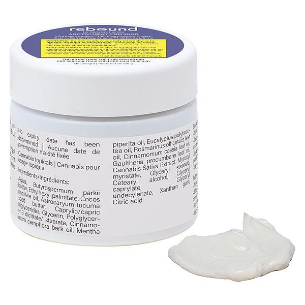 Rebound by Stewart Farms - Arctic Heat CBD 5000 Ultimate Strength THC Free Cooling Cream image 4