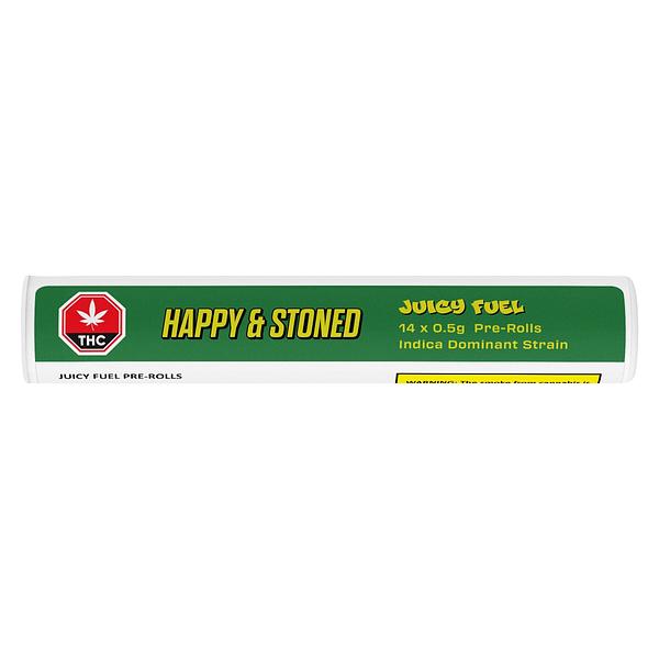 Happy & Stoned - Juicy Fuel Pre Roll image 2