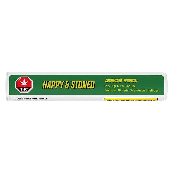 Happy & Stoned - Juicy Fuel Pre Roll image 4