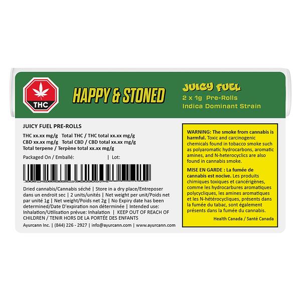 Happy & Stoned - Juicy Fuel Pre Roll image 6