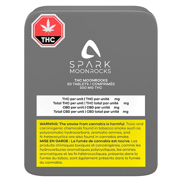 ASPIRE - SPARK THC Moonrocks Capsules image 2