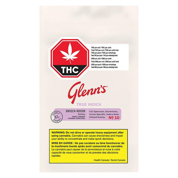 Glenn's - Strawberry Watermelon Hash Rosin Gummies image 2