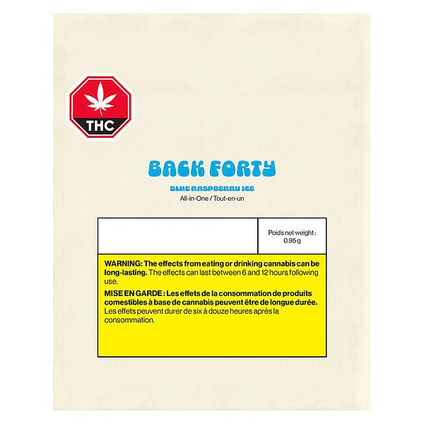 Back Forty - Blue Raspberry Ice All-in-One Vape image 2