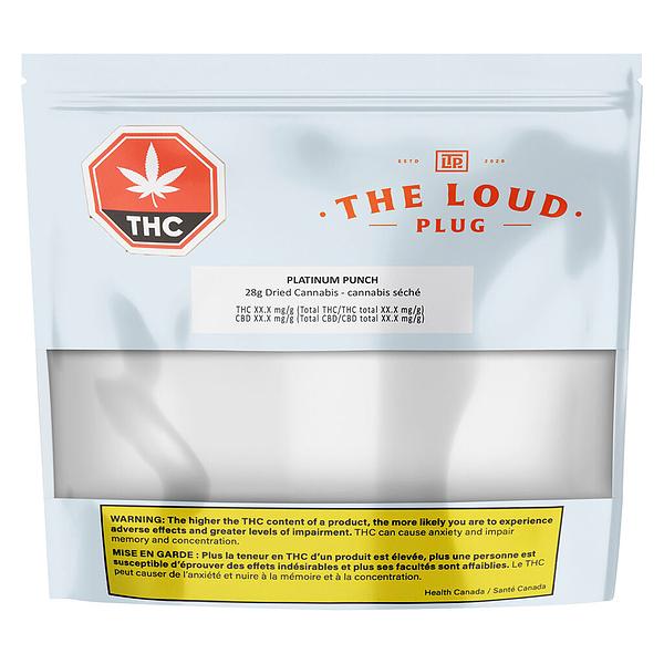 The Loud Plug - Platinum Punch image 2