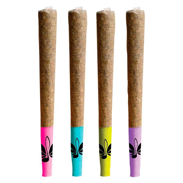 High Note - Shuffle 4-pack Of J's image 1