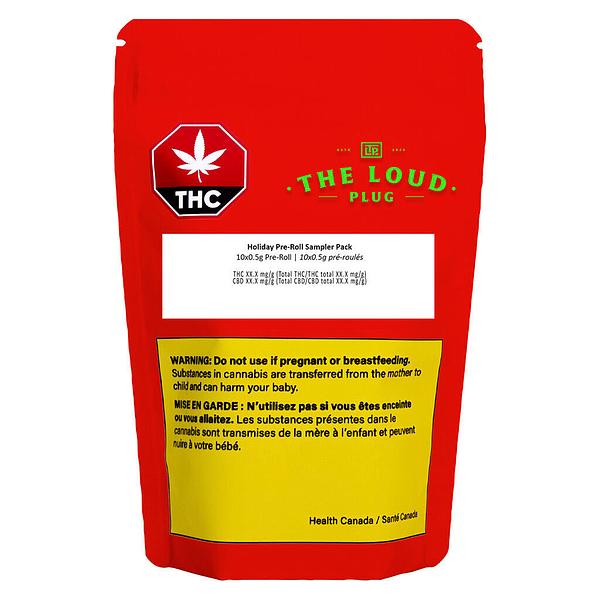 The Loud Plug - Holiday Pre-Roll Sampler Pack image 2