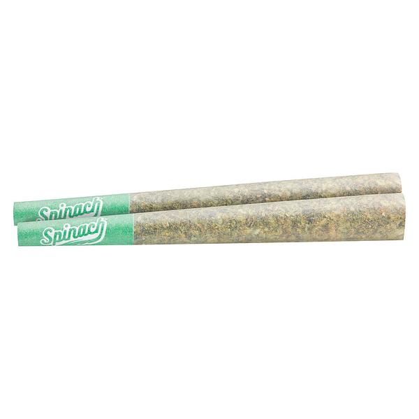Spinach - Gmo Cookies Pre Roll image 1