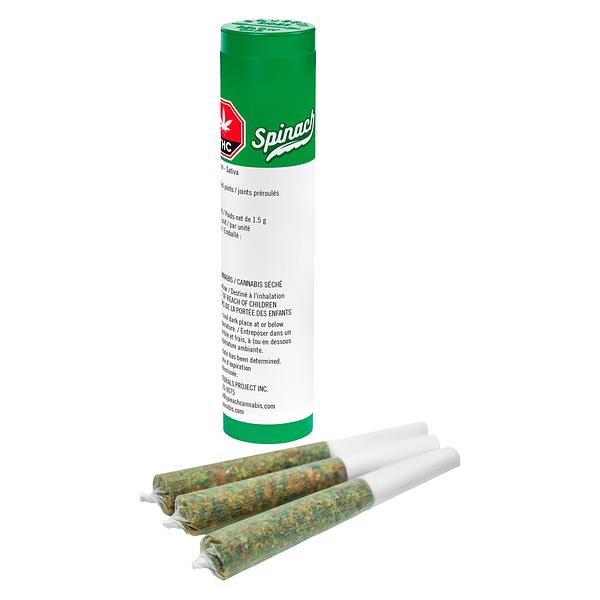 Spinach - Blue Dream Pre Roll image 7
