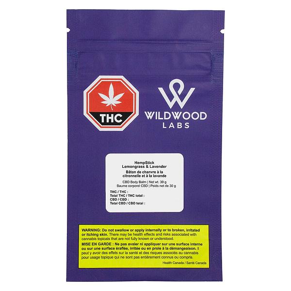 Wildwood Labs - Hempstick Lemongrass & Lavender image 2