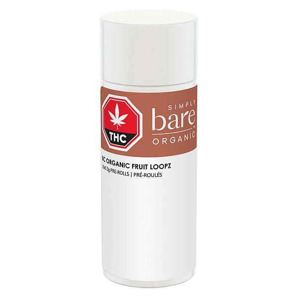 Simply Bare - BC Organic Fruit Loopz Pre-Roll image 2