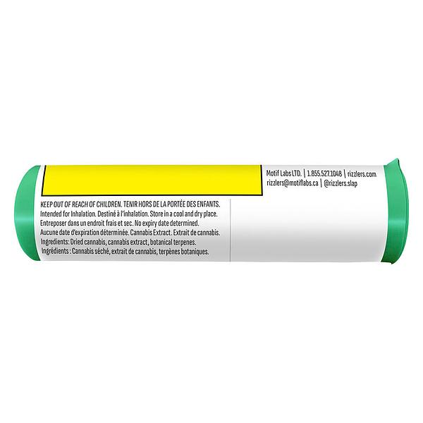 RIZZLERS - Twisters - Melon Madness & Kiwiberry Infused Pre Roll image 3