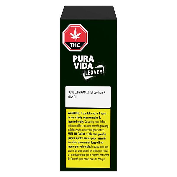 Pura Vida - CBD ADVANCED Full Spectrum + Olive Oil image 2