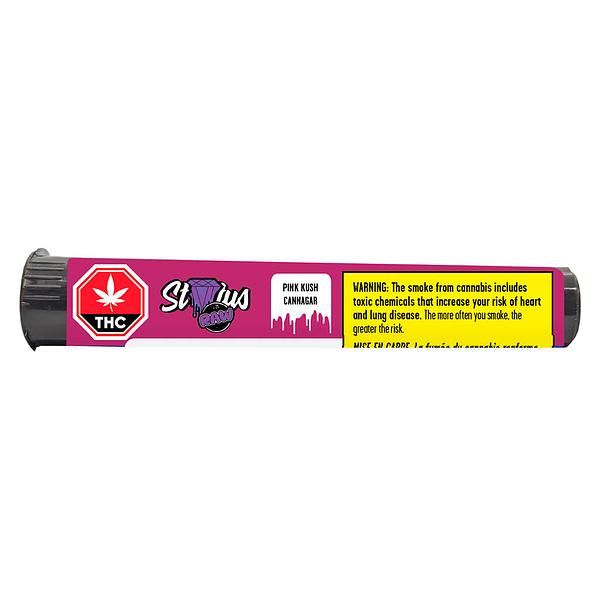 Status - Pink Kush Cannagar Pre-Roll image 2