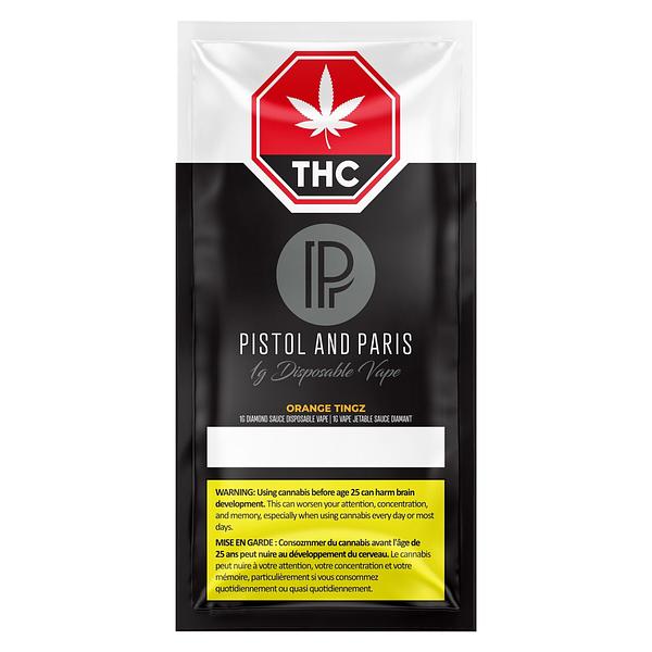 Pistol and Paris - Orange Tingz Diamond Sauce Disposable image 2