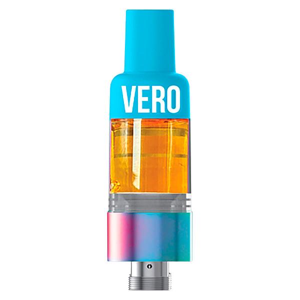 VERO - Bussin Blue Razz Live Liquid Diamond POSTLESS 510 Thread Cartridge image 1