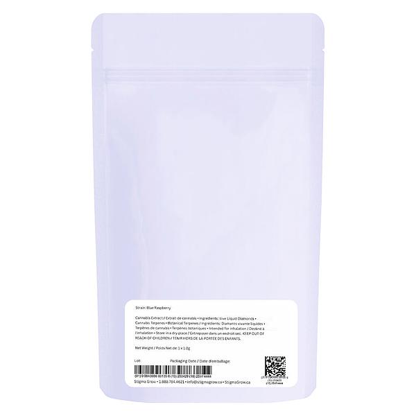 VERO - Bussin Blue Razz Live Liquid Diamond POSTLESS 510 Thread Cartridge image 3