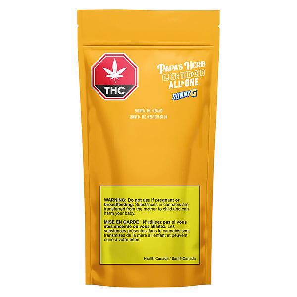 Papa's Herb - Sunny G - THC + CBG AIO image 2