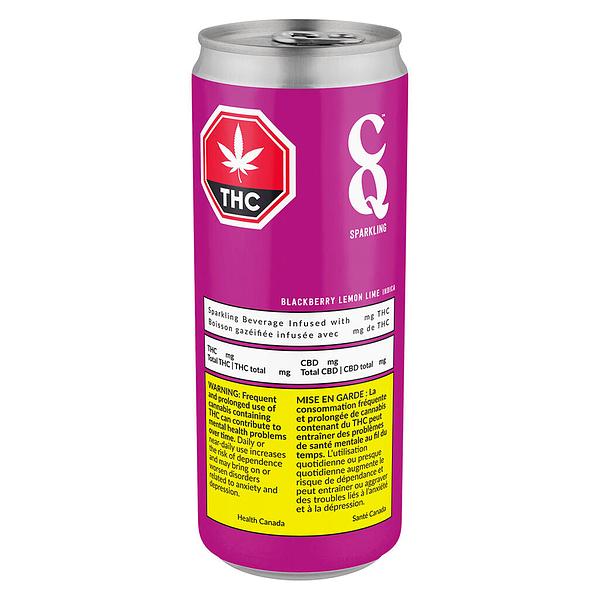 CQ Sparkling - Blackberry Lemon Lime Indica image 1