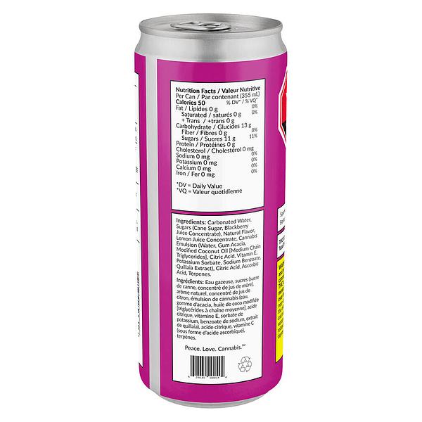 CQ Sparkling - Blackberry Lemon Lime Indica image 3