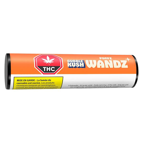 Bubble Kush Wandz* Puffz - Trixmilk Infused Pre-Roll image 2