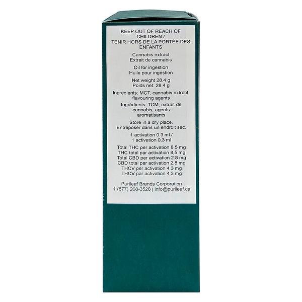 TYTAN Dope Drops - 2:1 THC:THCV Zoom Drops - Space Fruit image 3