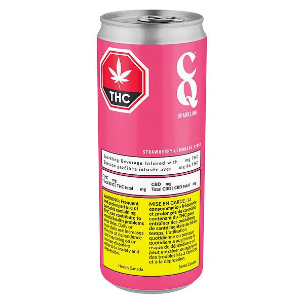 CQ Sparkling - Strawberry Lemonade Hybrid image 1