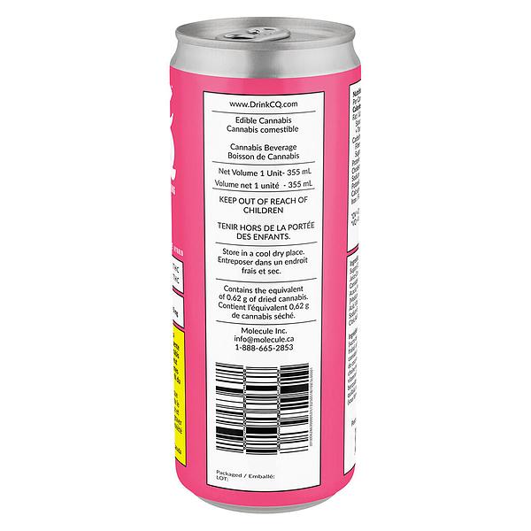 CQ Sparkling - Strawberry Lemonade Hybrid image 3