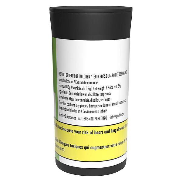 Caviar Gold - BABY CAVIS APPLE DRIP Infused Pre-Roll image 3