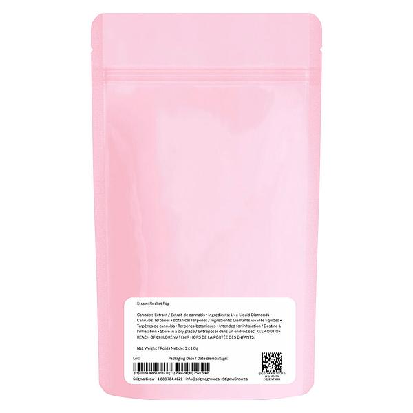 VERO - Rocket Bomb Live Liquid Diamond POSTLESS 510 Thread Cartridge image 3