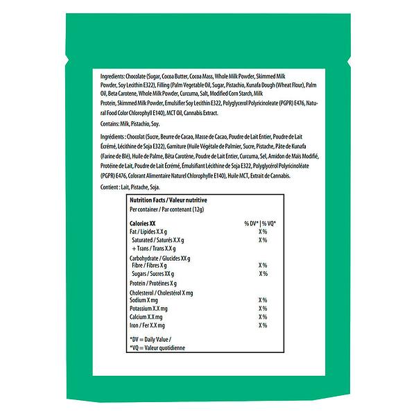 Cannabis Cartel Quads - Dubai Chocolate Infused image 3