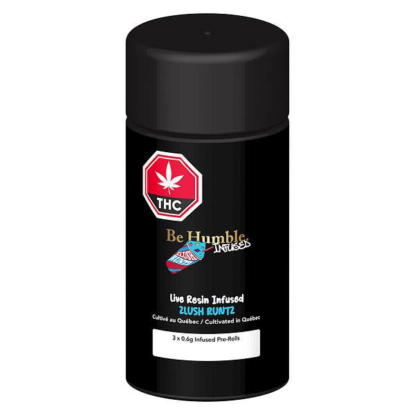 Be Humble. - Live Resin Infused Zlush Rntz Pre-Roll image 2