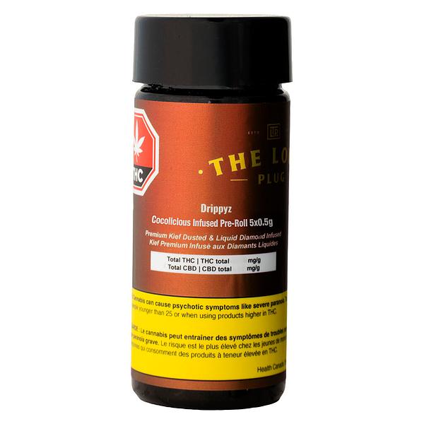 The Loud Plug - Drippyz Cocolicious Infused Pre-Roll image 2