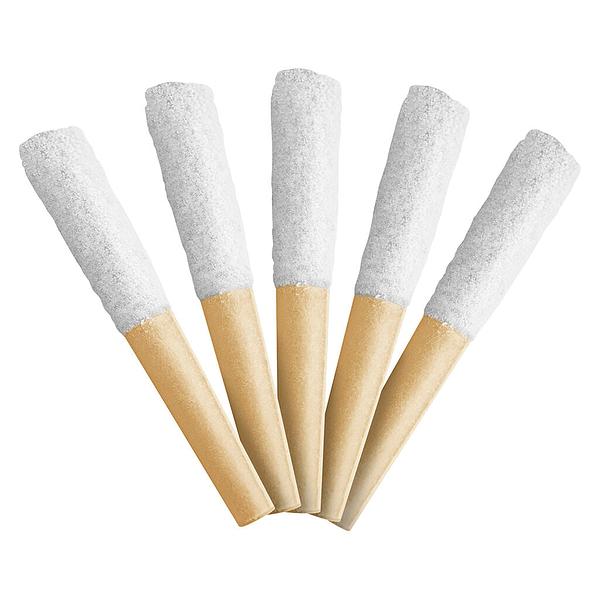 LITTI. - Peach Tingz Double Diamond Infused Pre-Roll image 1