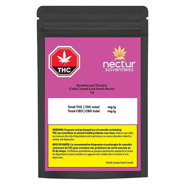 Nectur Solventless - Solventless Rotating Cold Cured Live Hash Rosin image 2