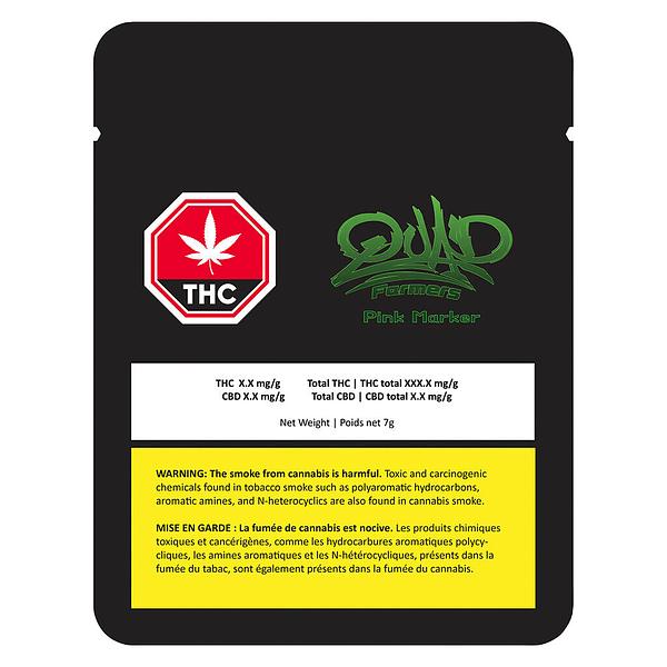 Quad Farmers - Pink Marker image 2