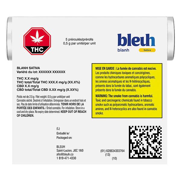 Bleuh - Blanh Sativa Pre-Roll image 4