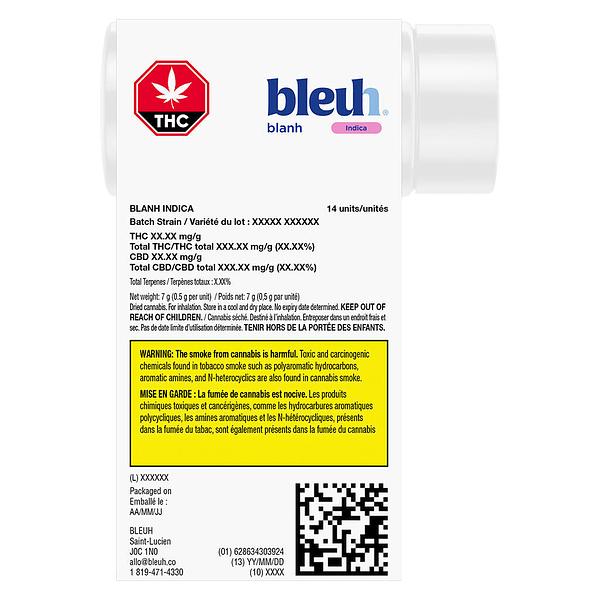 Bleuh - Blanh Indica Pre-Roll image 3