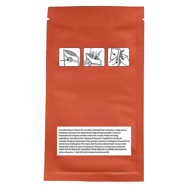 Sheeesh! - Double Apple Liquid Diamonds 510 Thread Cartridge image 3