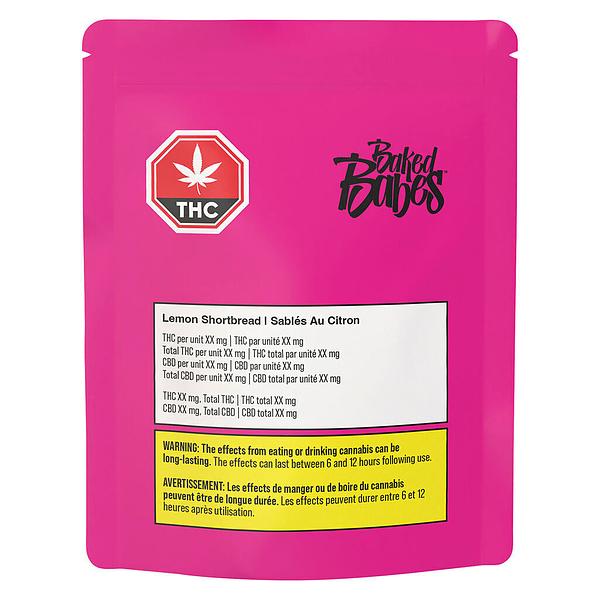 Baked Babes - Lemon Shortbread Cookie image 2