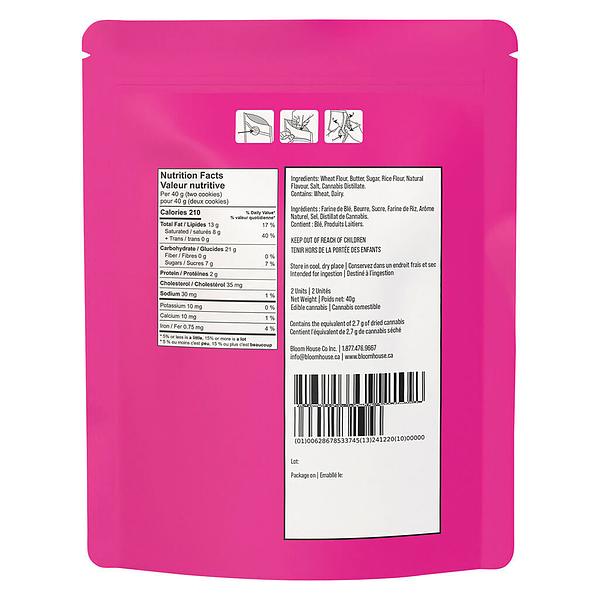 Baked Babes - Lemon Shortbread Cookie image 3