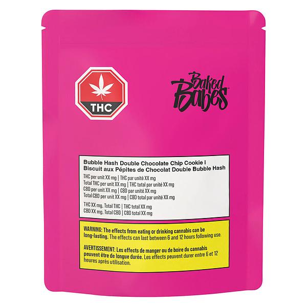 Baked Babes - Bubble Hash Double Chocolate Chip Cookie image 2