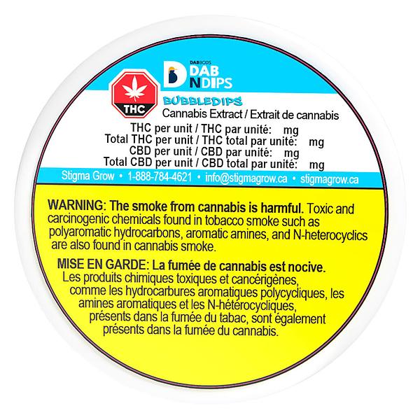 Dab Bods - Dab N Dips Bubbledips image 2