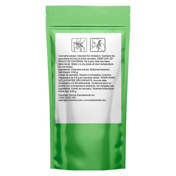 AMBR - Sativa Tropical Ice Liquid Diamond Disposable Vape image 3