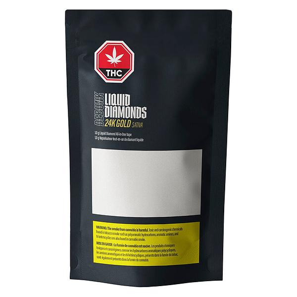 DEBUNK - 24k Gold Liquid Diamonds AIO Vape image 2