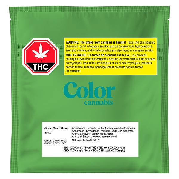 Color Cannabis - Ghost Train Haze image 2