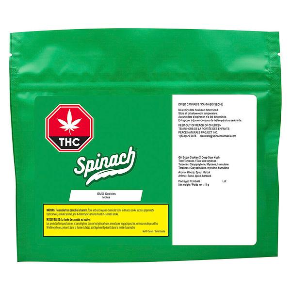 Spinach - Gmo Cookies image 3